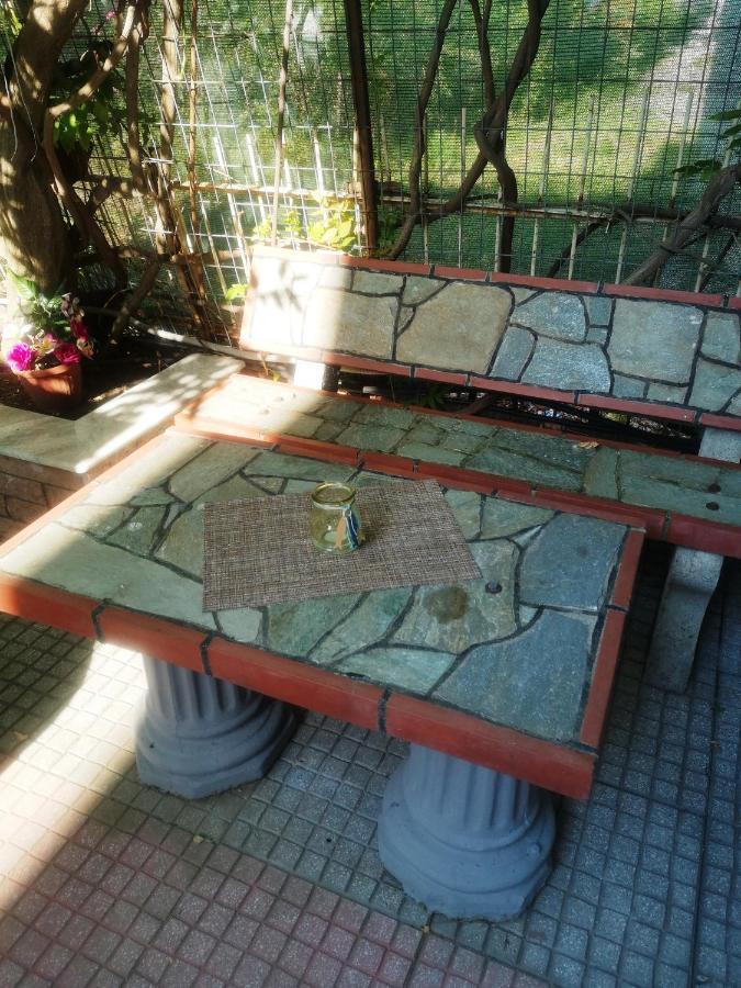 Blue Garden Rooms Παραλία Εξωτερικό φωτογραφία
