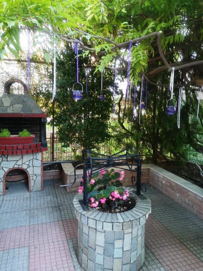 Blue Garden Rooms Παραλία Εξωτερικό φωτογραφία