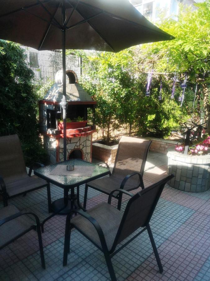 Blue Garden Rooms Παραλία Εξωτερικό φωτογραφία