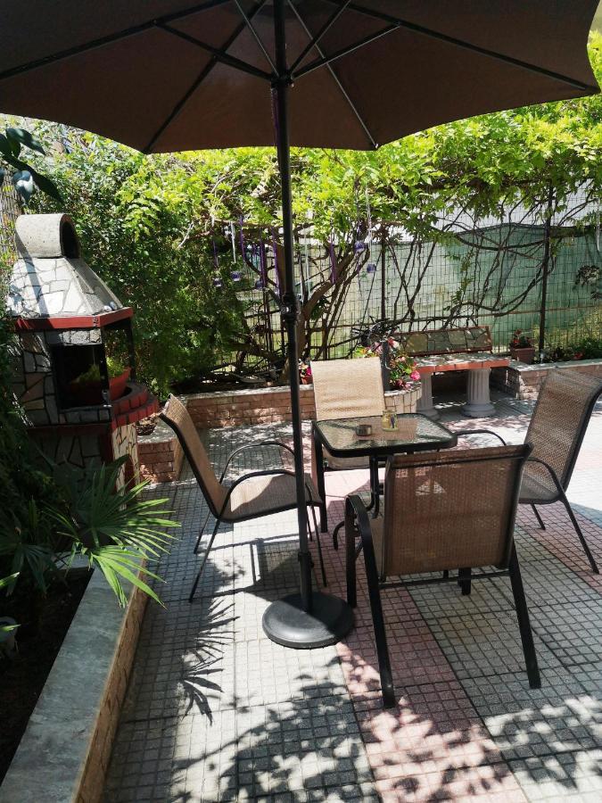 Blue Garden Rooms Παραλία Εξωτερικό φωτογραφία
