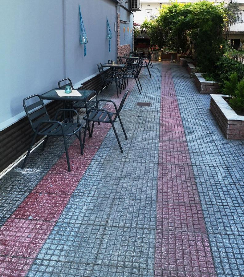 Blue Garden Rooms Παραλία Εξωτερικό φωτογραφία