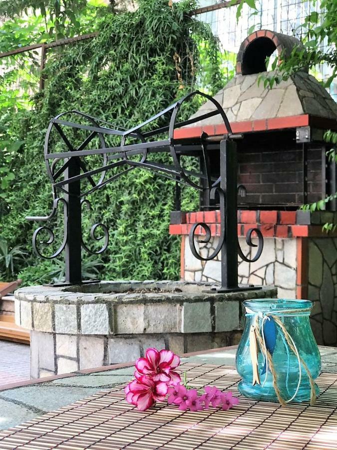Blue Garden Rooms Παραλία Εξωτερικό φωτογραφία