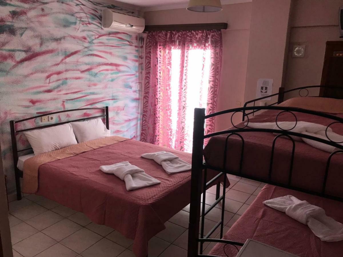 Blue Garden Rooms Παραλία Εξωτερικό φωτογραφία